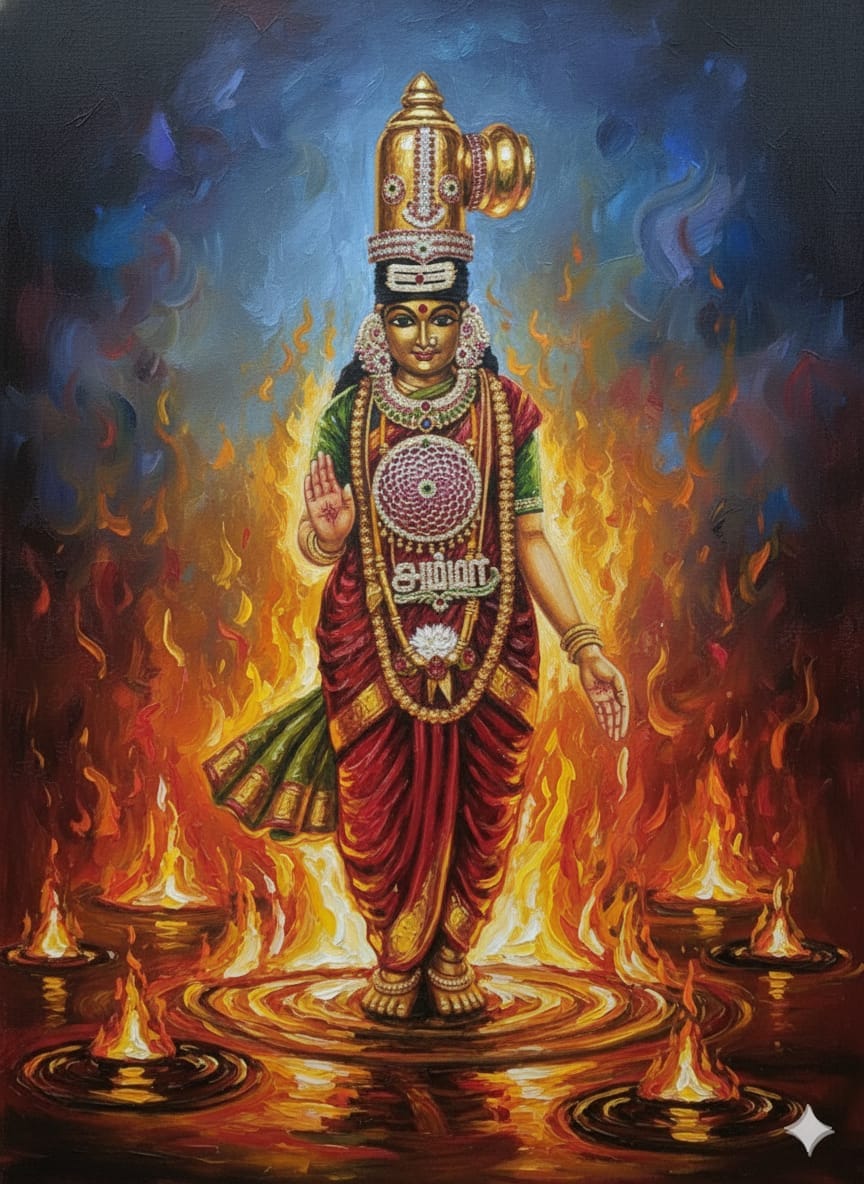 Post 1 by Meenakshiamman🦜temple🪔France on TikTok (video)