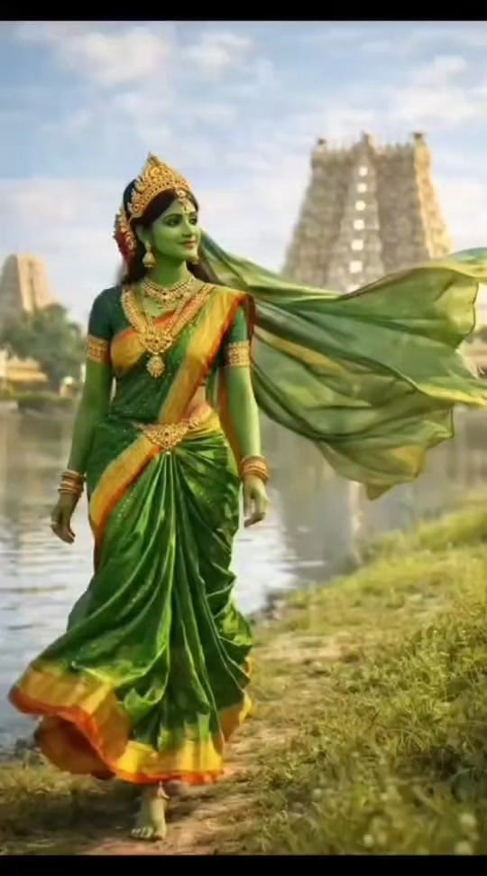 Post 4 by Meenakshiamman🦜temple🪔France on TikTok (video)