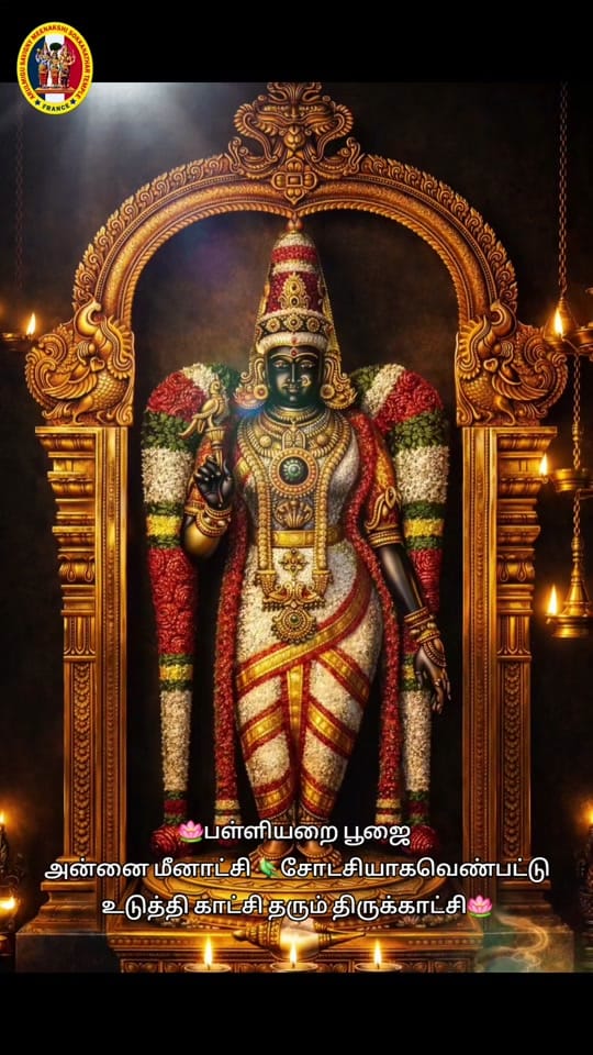 Post 5 by Meenakshiamman🦜temple🪔France on TikTok (video)