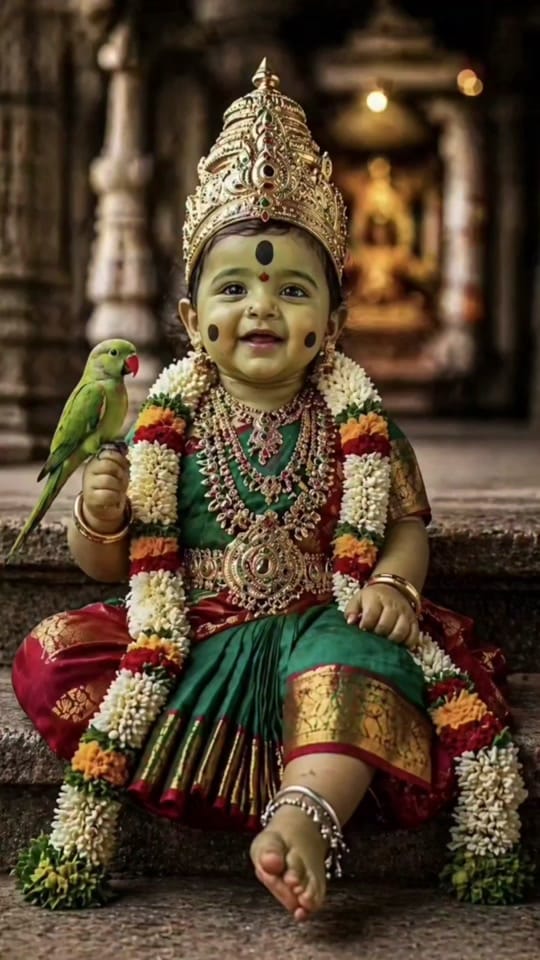 Post 7 by Meenakshiamman🦜temple🪔France on TikTok (video)