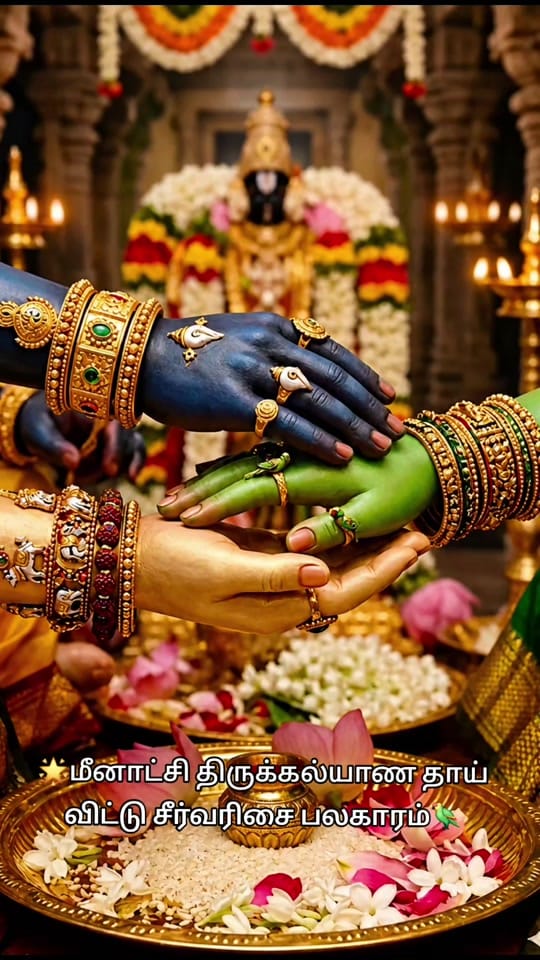 Post 10 by Meenakshiamman🦜temple🪔France on TikTok (video)