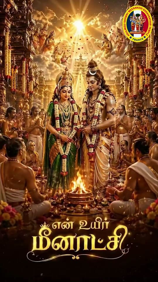 Post 8 by Meenakshiamman🦜temple🪔France on TikTok (video)