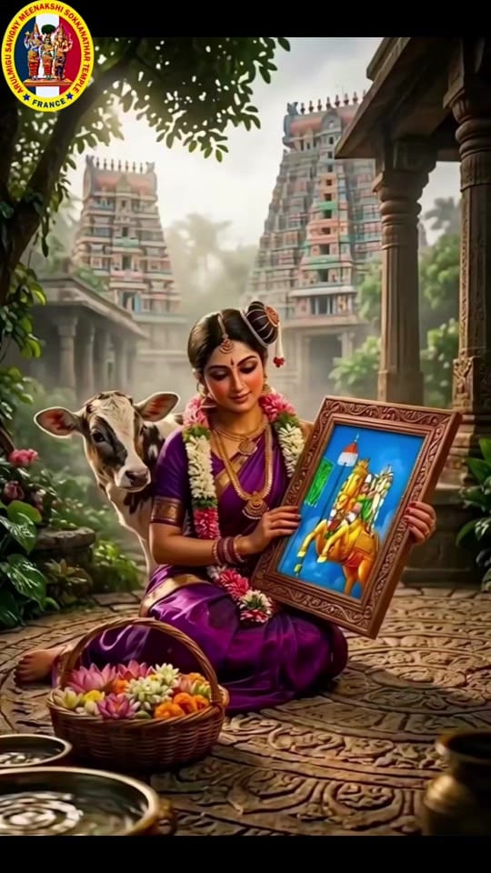 Post 9 by Meenakshiamman🦜temple🪔France on TikTok (video)