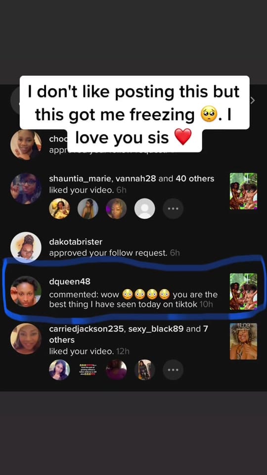 Post 7 by Brittney Calliham on TikTok (video)