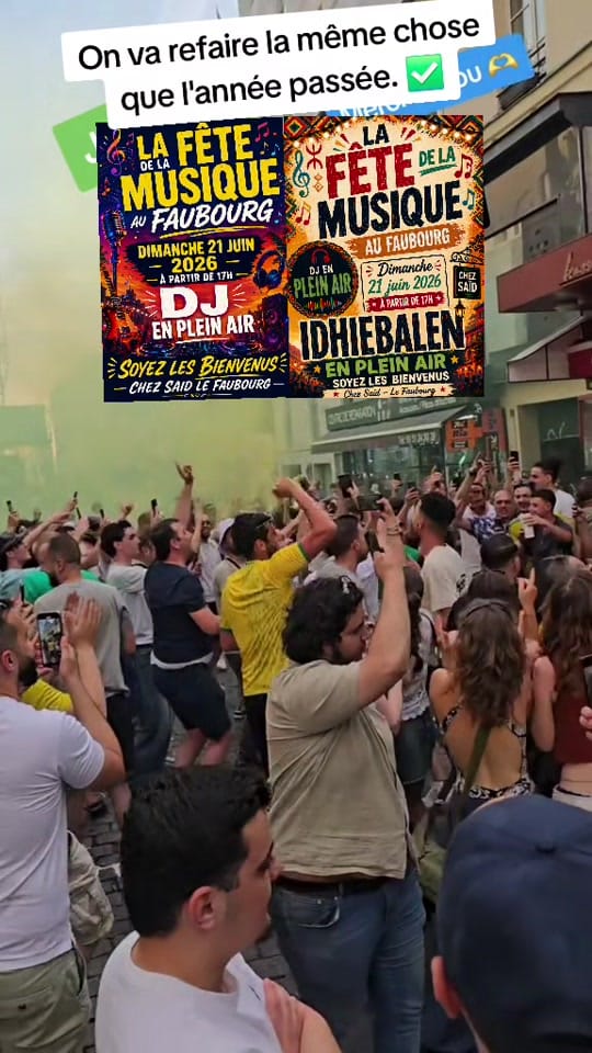 Post 5 by Said Le Faubourg Officiel ✅️ on TikTok (video)
