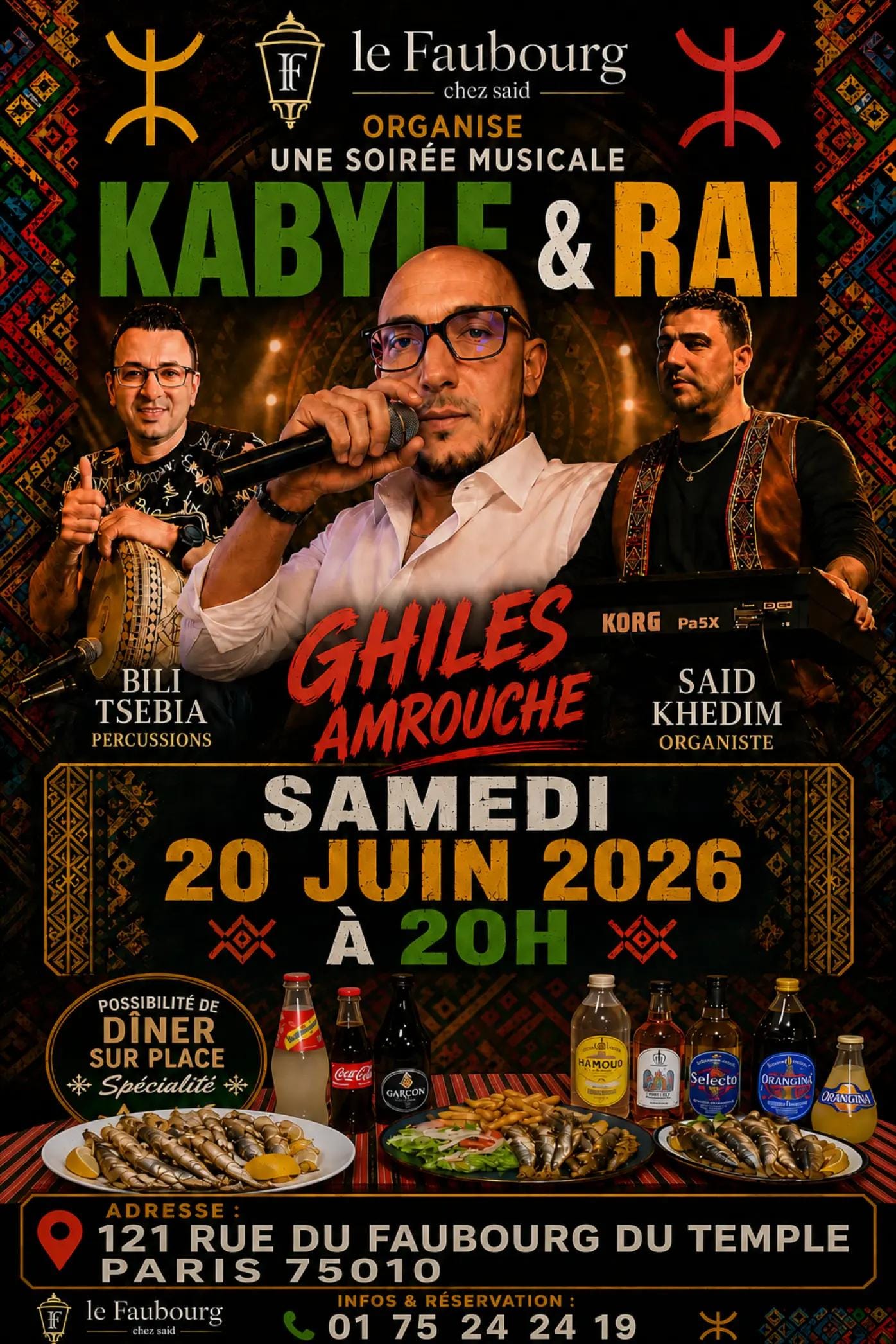 Post 3 by Said Le Faubourg Officiel ✅️ on TikTok (video)