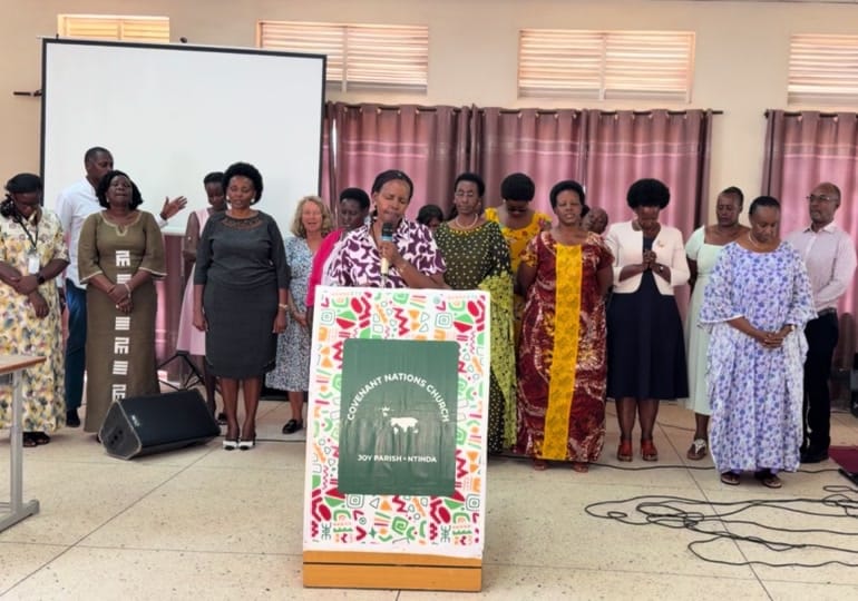 Post 4 by Covenant Nations Church on TikTok (video)