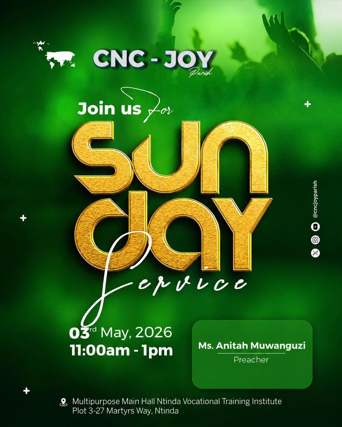 Post 10 by Covenant Nations Church on TikTok (video)