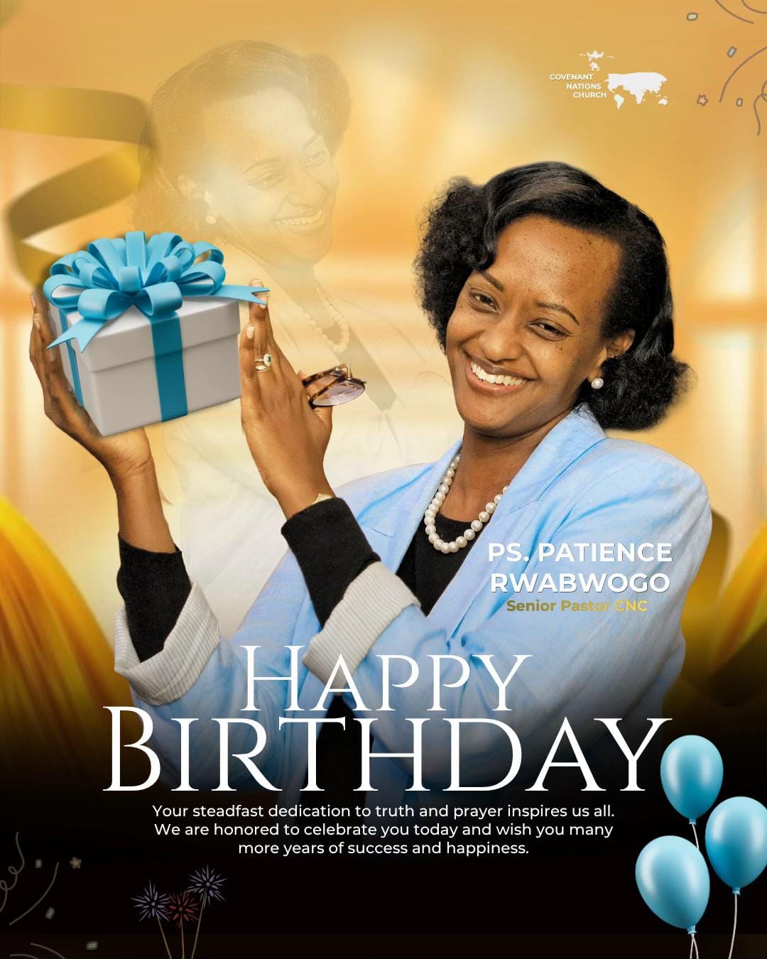 Post 5 by Covenant Nations Church on TikTok (video)