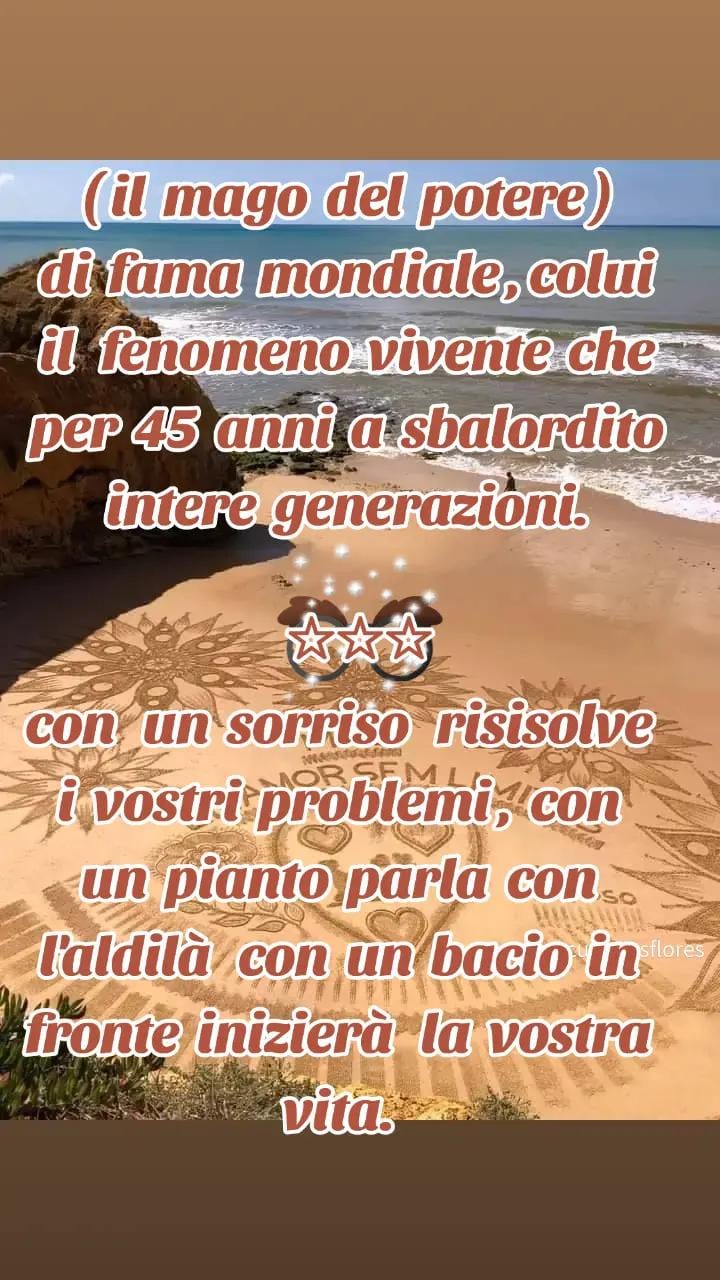 Post 5 by IL MAGO DEL POTERE on TikTok (video)