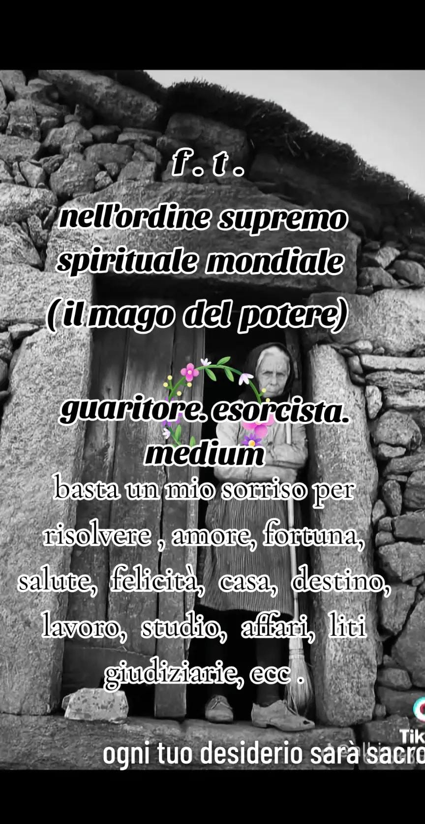 Post 6 by IL MAGO DEL POTERE on TikTok (video)