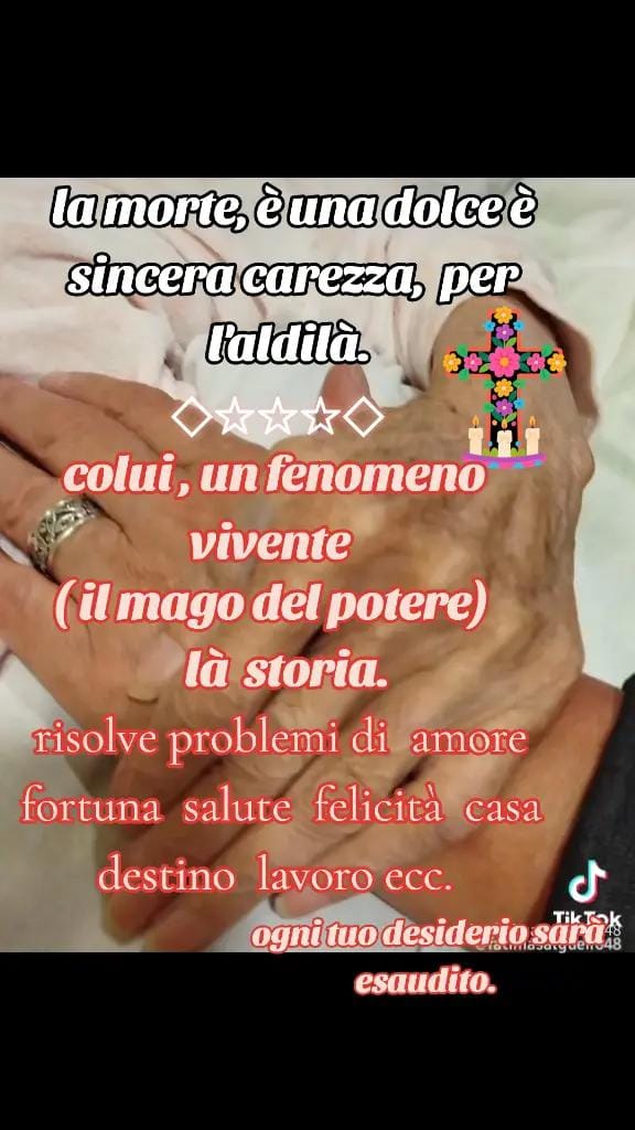Post 7 by IL MAGO DEL POTERE on TikTok (video)