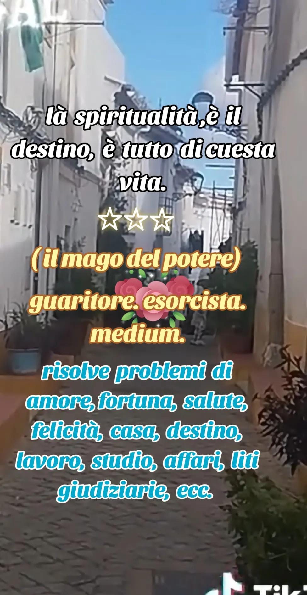Post 8 by IL MAGO DEL POTERE on TikTok (video)