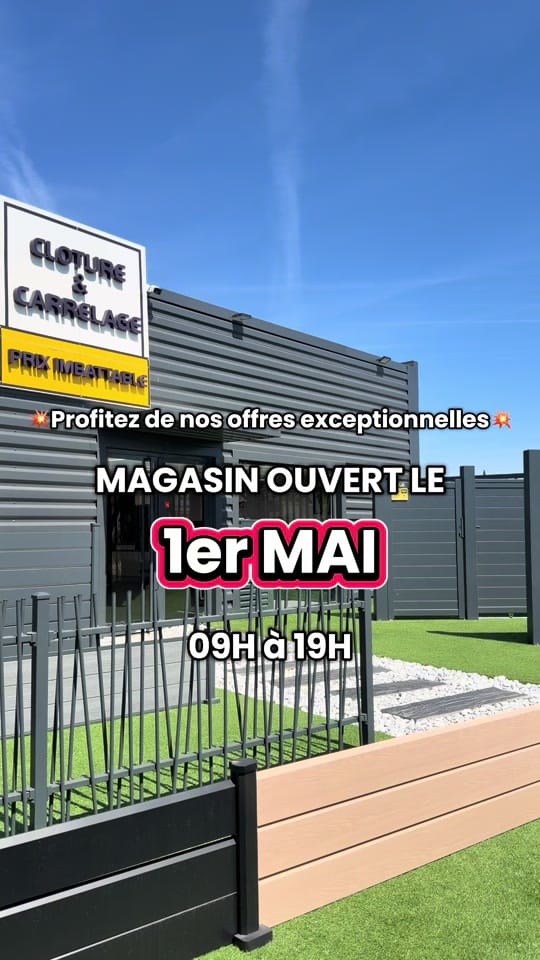 Post 5 by CLOTURE&CARRELAGE on TikTok (video)