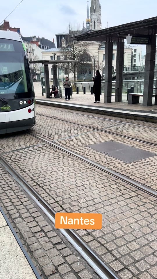 Post 3 by Nantes live on TikTok (video)