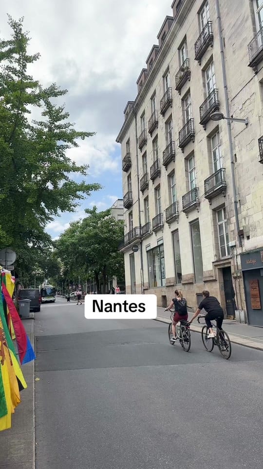 Post 9 by Nantes live on TikTok (video)