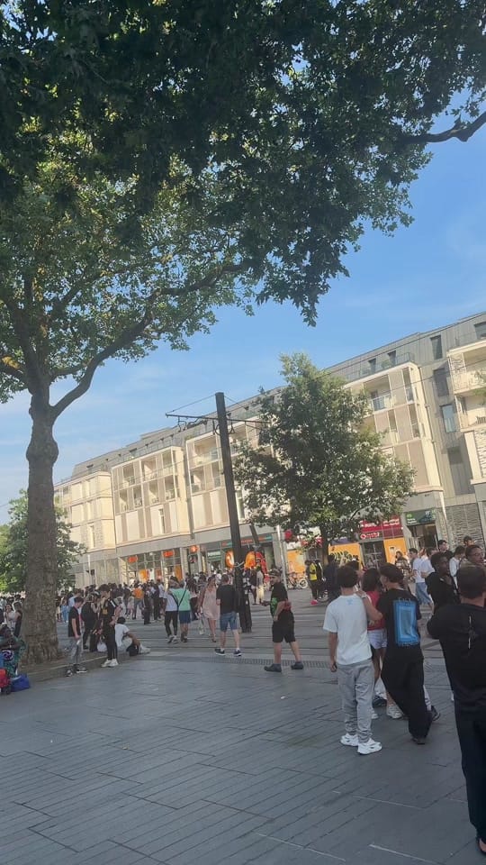 Post 7 by Nantes live on TikTok (video)