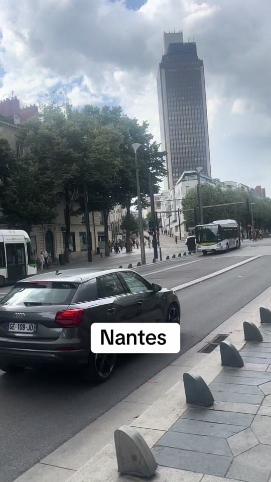 Post 8 by Nantes live on TikTok (video)
