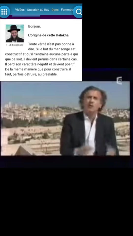 Post 3 by Le Talmudisme pour les nuls on TikTok (video)