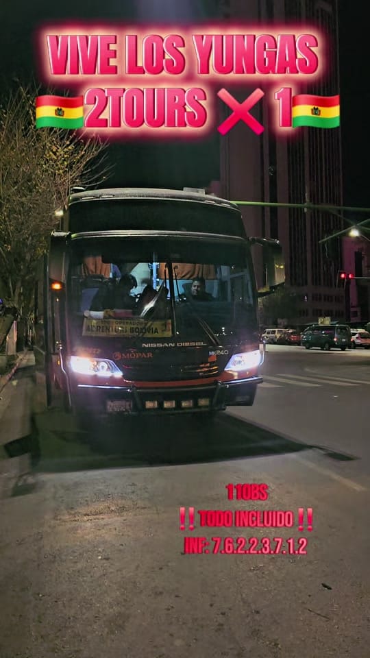 Post 2 by GUAPAA!! TOURS LA PAZ🇧🇴 on TikTok (video)