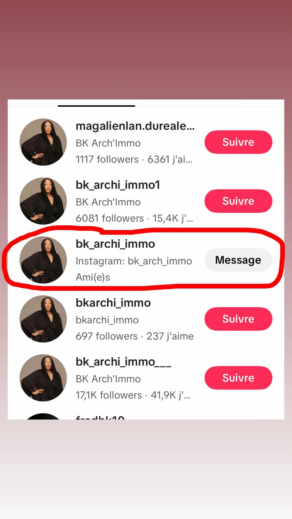 Post 8 by BK Arch’Immo on TikTok (video)