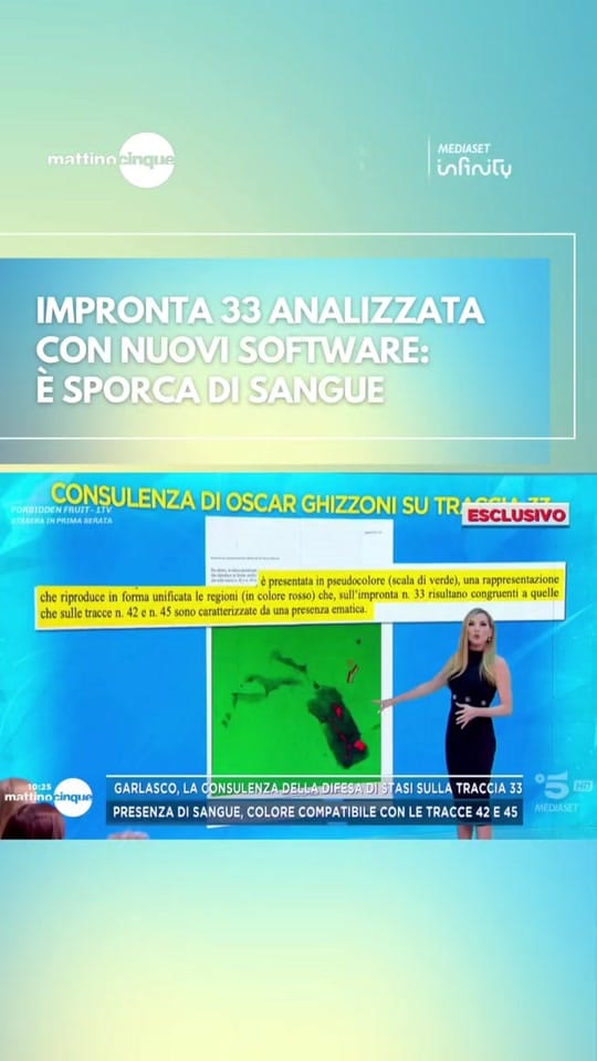 Post 6 by Mattino5 on TikTok (video)