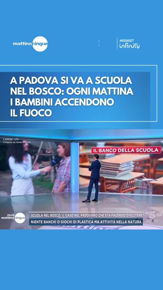 Post 4 by Mattino5 on TikTok (video)