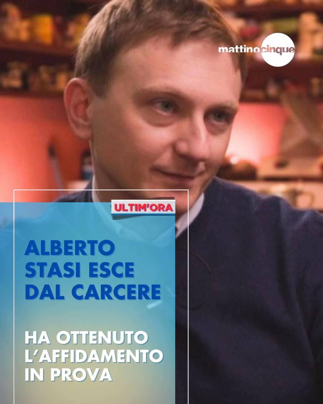 Post 1 by Mattino5 on TikTok (video)