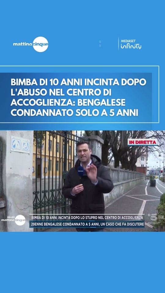 Post 10 by Mattino5 on TikTok (video)
