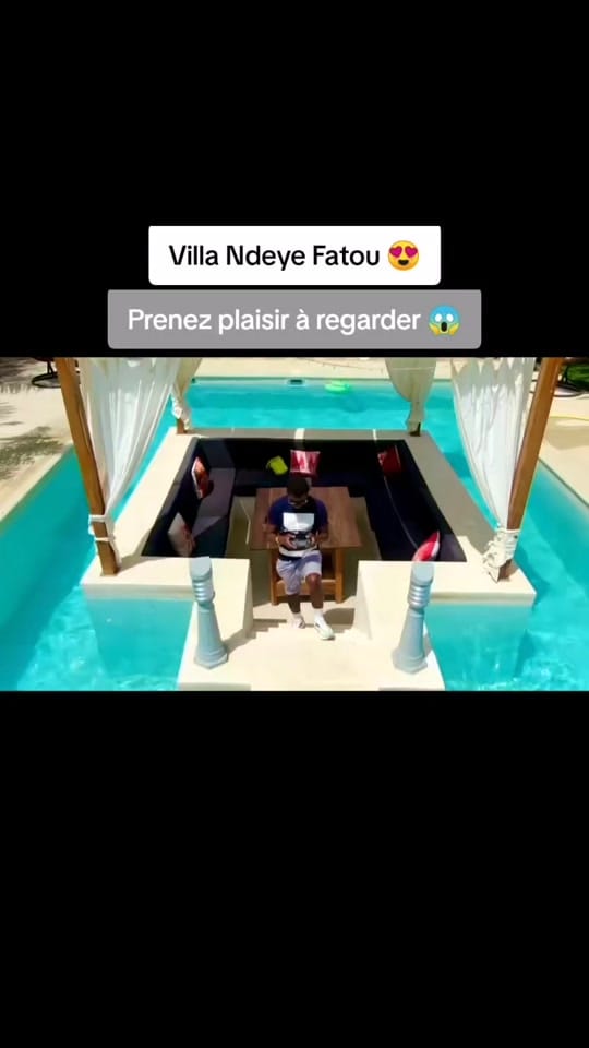 Post 1 by VILLA NDÉYE FATOU on TikTok (video)
