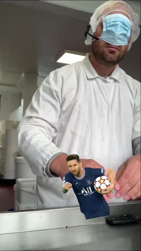 Post 1 by Le Messi D’la Saucisse on TikTok (video)