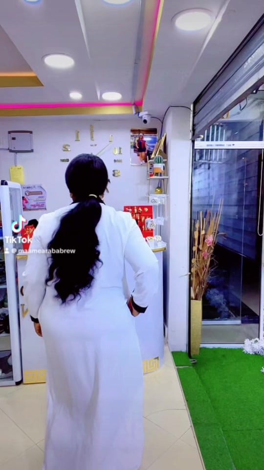 Post 7 by Maame Araba Brew on TikTok (video)