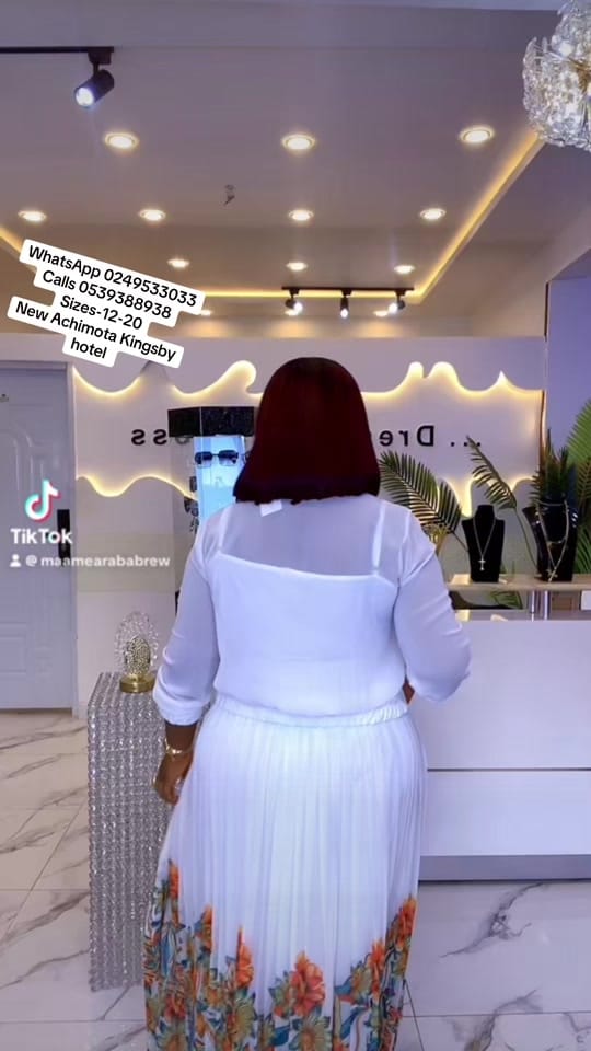 Post 1 by Maame Araba Brew on TikTok (video)