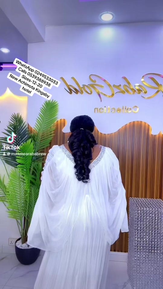 Post 2 by Maame Araba Brew on TikTok (video)