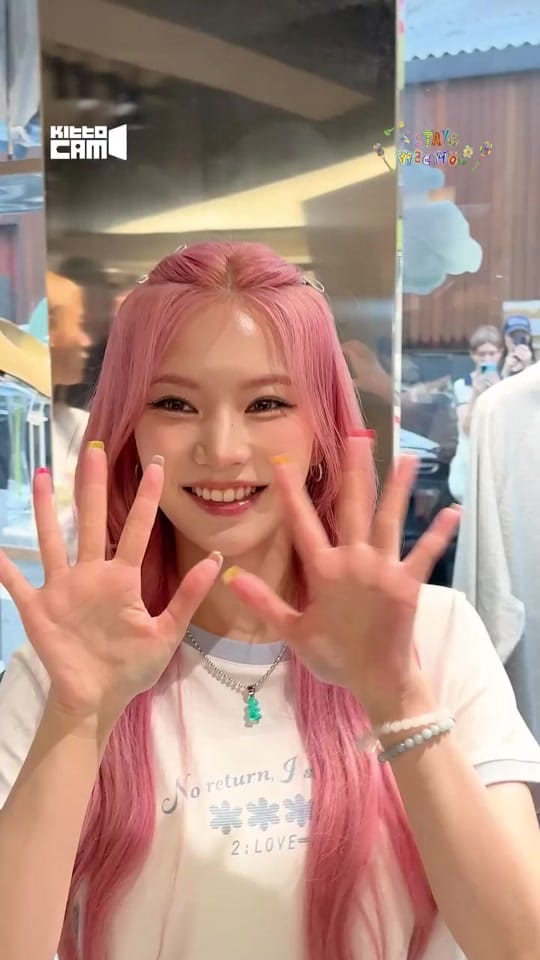 Post 7 by Kitto | Daily Dose of K-Trends on TikTok (video)