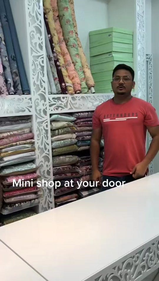 Post 10 by Pakistani dresses on TikTok (video)