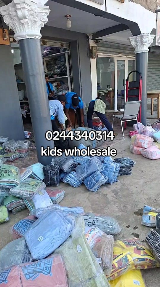 Post 9 by KIDS WHOLESALE GHANA on TikTok (video)