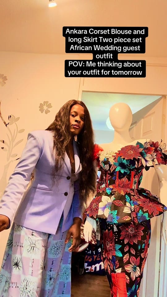 Post 5 by •Ruth•Uk•Tailor•🇬🇧🇳🇬 on TikTok (video)