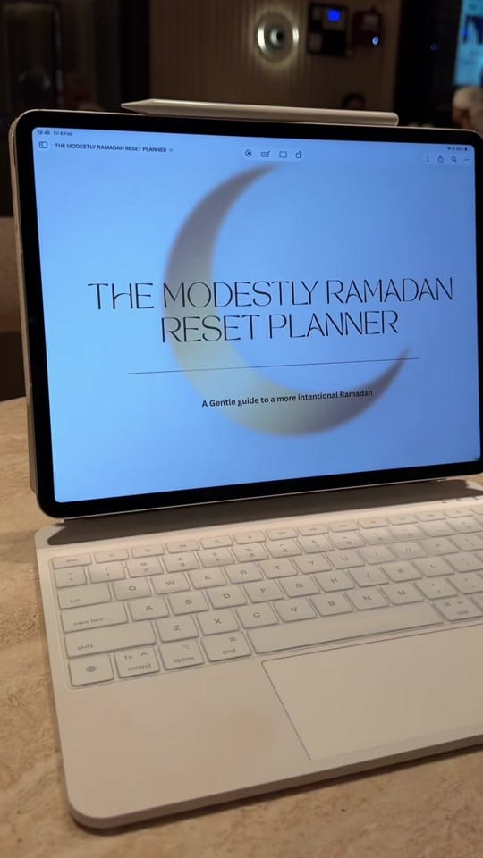 Post 1 by Andrea | Founder @BeModestly on TikTok (video)