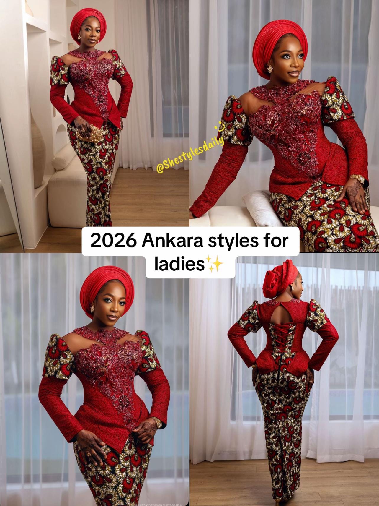 Post 1 by SheStylesDaily on TikTok (video)