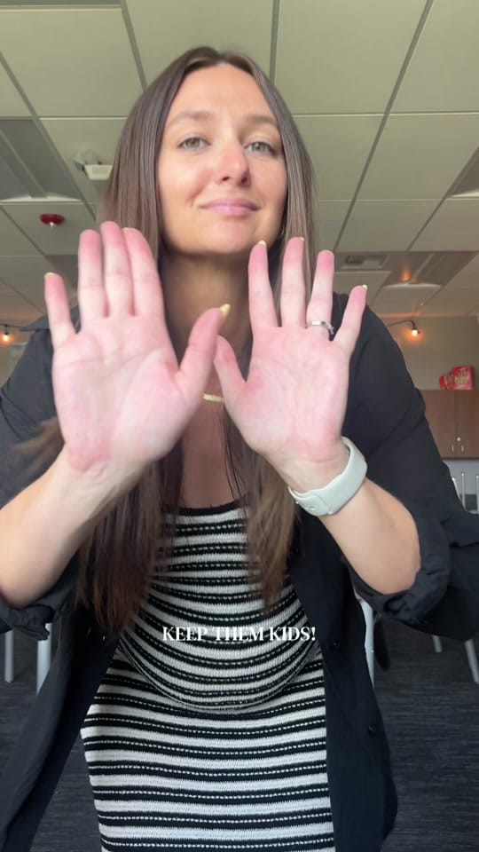 Post 1 by Mrs. Sanchez on TikTok (video)