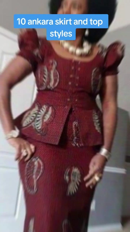 Post 10 by Ankara Fashion Styles on TikTok (video)