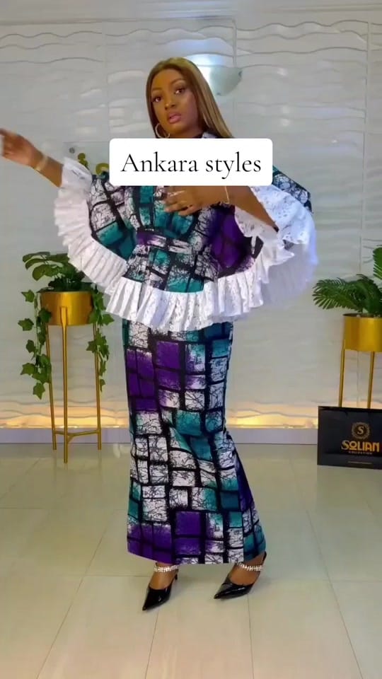 Post 3 by Ankara Fashion Styles on TikTok (video)