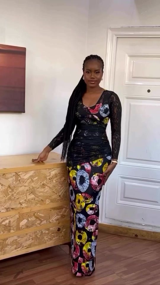 Post 2 by No. 1 Ankara Fashion/Style Hub on TikTok (video)