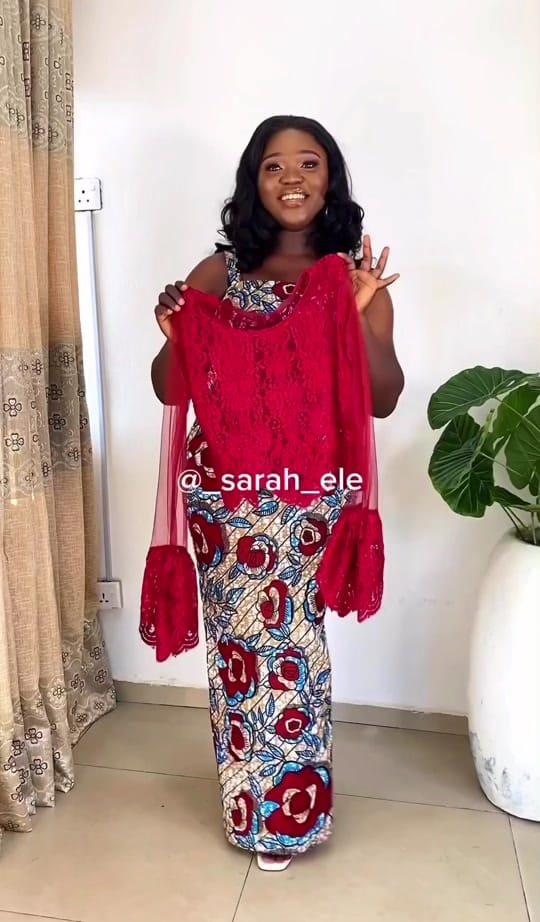 Post 10 by No. 1 Ankara Fashion/Style Hub on TikTok (video)