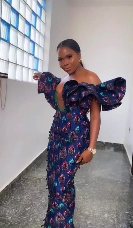 Post 8 by No. 1 Ankara Fashion/Style Hub on TikTok (video)