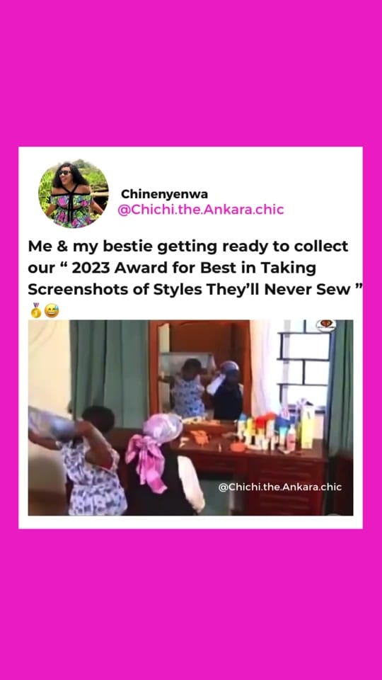 Post 1 by No. 1 Ankara Fashion/Style Hub on TikTok (video)