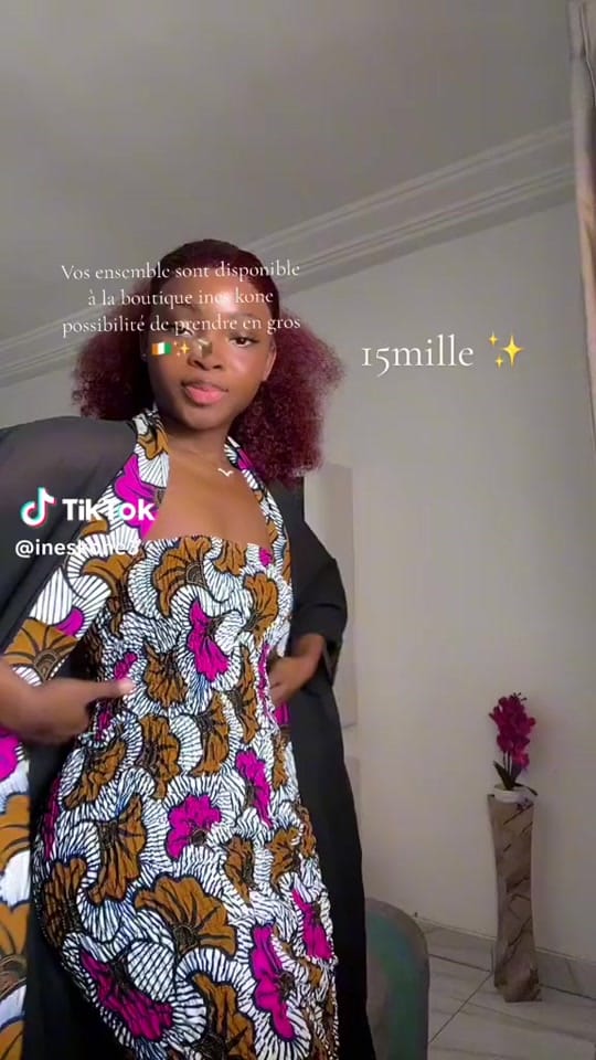 Post 5 by No. 1 Ankara Fashion/Style Hub on TikTok (video)