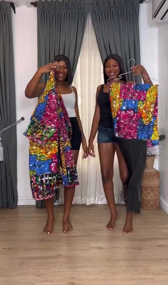 Post 9 by No. 1 Ankara Fashion/Style Hub on TikTok (video)