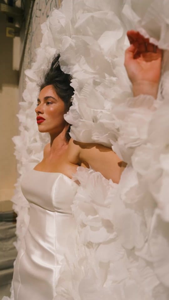 Post 1 by hazarhautecouture on TikTok (video)